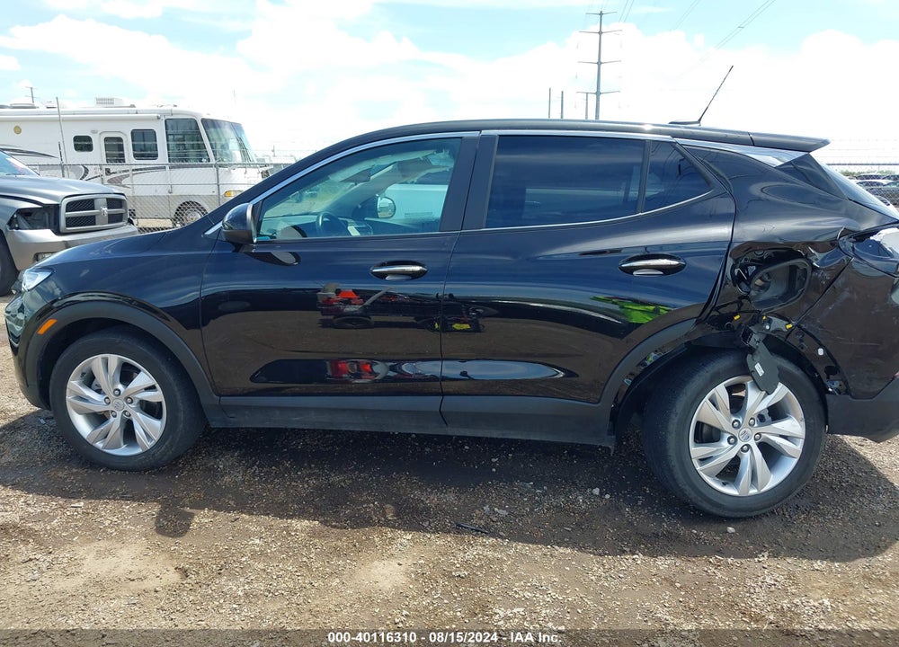 2024 BUICK ENCORE GX PREFERRED FWD VIN: KL4AMBSL9RB014339