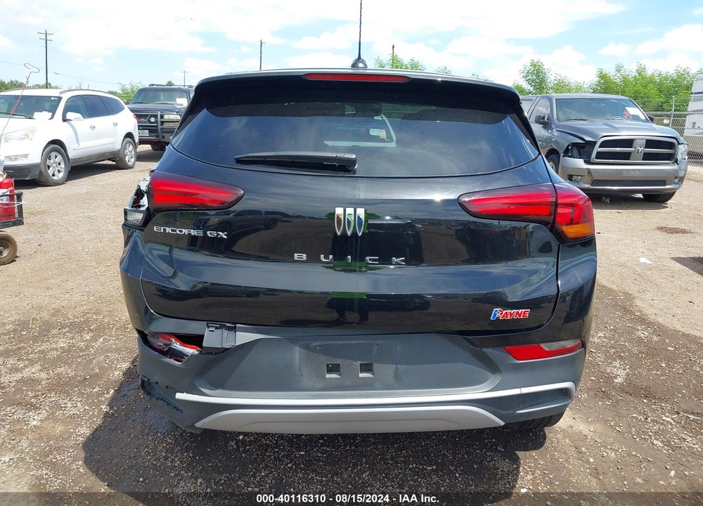 2024 BUICK ENCORE GX PREFERRED FWD VIN: KL4AMBSL9RB014339