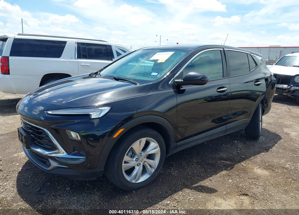 2024 BUICK ENCORE GX PREFERRED FWD VIN: KL4AMBSL9RB014339