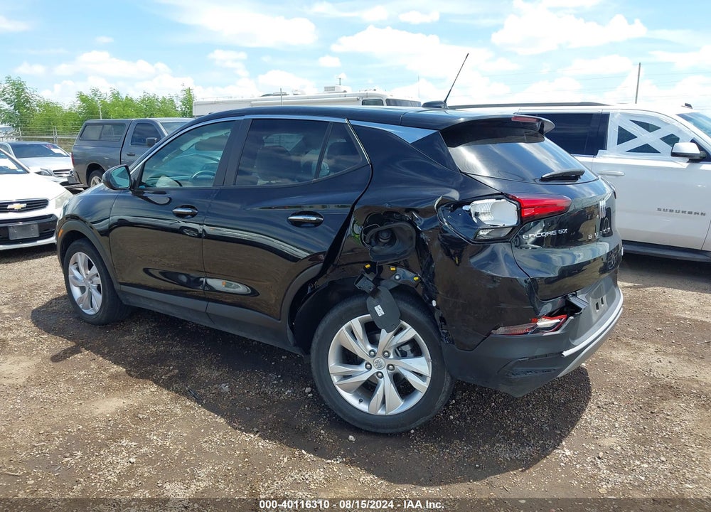 2024 BUICK ENCORE GX PREFERRED FWD VIN: KL4AMBSL9RB014339