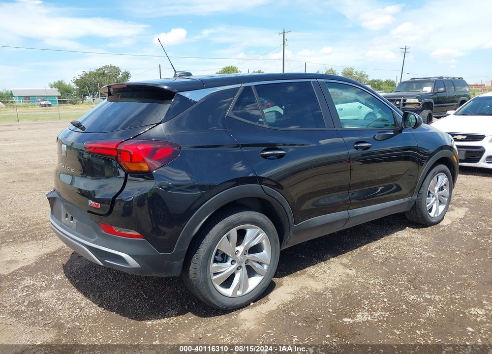 2024 BUICK ENCORE GX PREFERRED FWD VIN: KL4AMBSL9RB014339