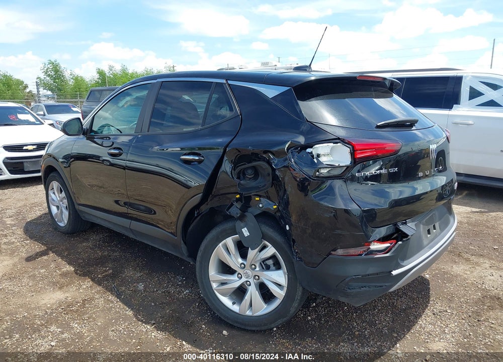 2024 BUICK ENCORE GX PREFERRED FWD VIN: KL4AMBSL9RB014339