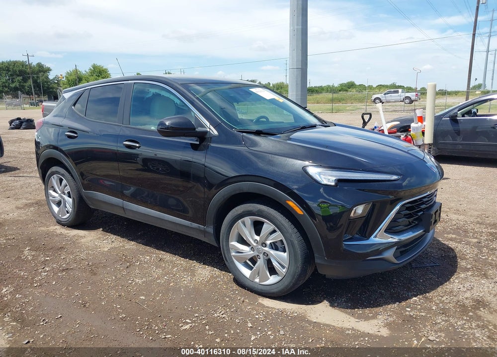 2024 BUICK ENCORE GX PREFERRED FWD VIN: KL4AMBSL9RB014339