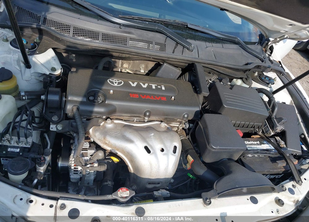 2007 TOYOTA CAMRY SE VIN: 4T1BE46K37U699181