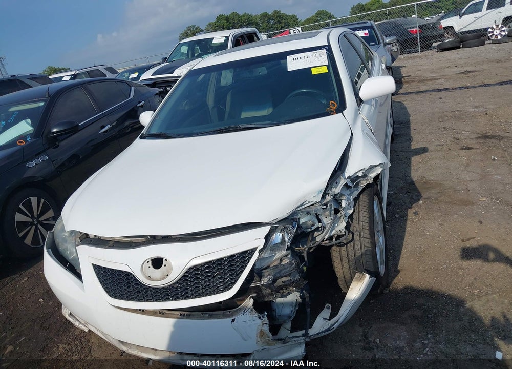 2007 TOYOTA CAMRY SE VIN: 4T1BE46K37U699181