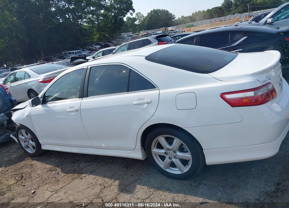 2007 TOYOTA CAMRY SE VIN: 4T1BE46K37U699181