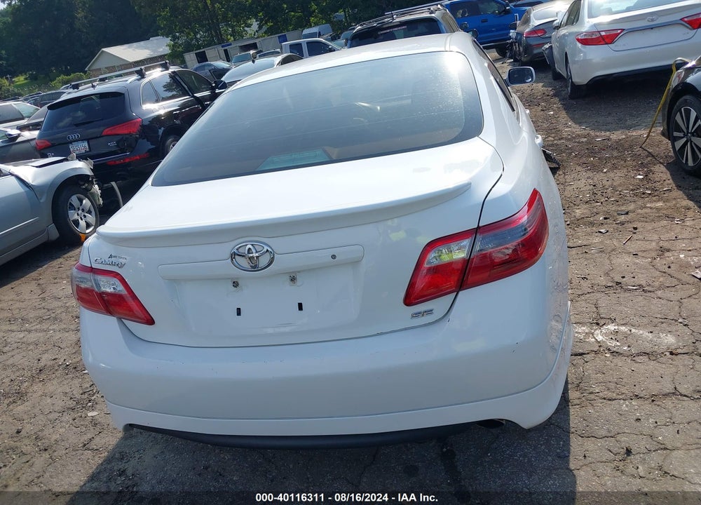 2007 TOYOTA CAMRY SE VIN: 4T1BE46K37U699181
