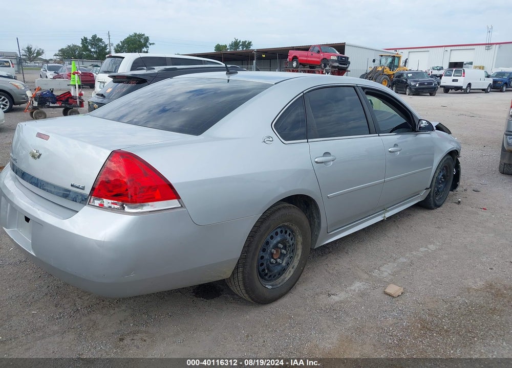 2009 CHEVROLET IMPALA LS VIN: 2G1WB57K591198903