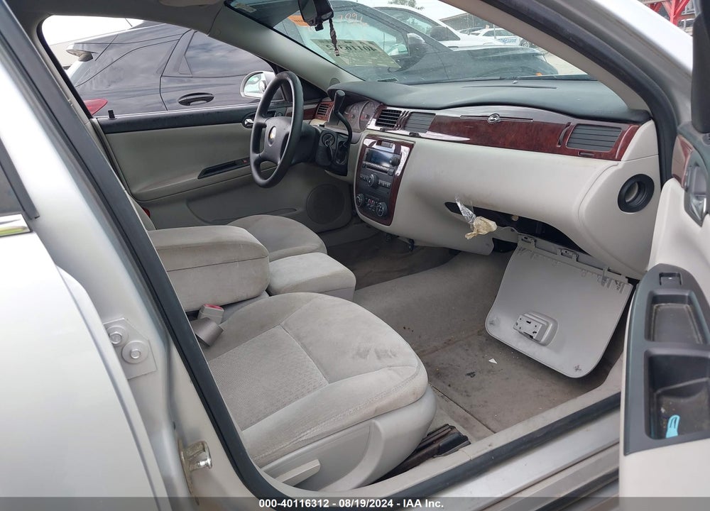 2009 CHEVROLET IMPALA LS VIN: 2G1WB57K591198903