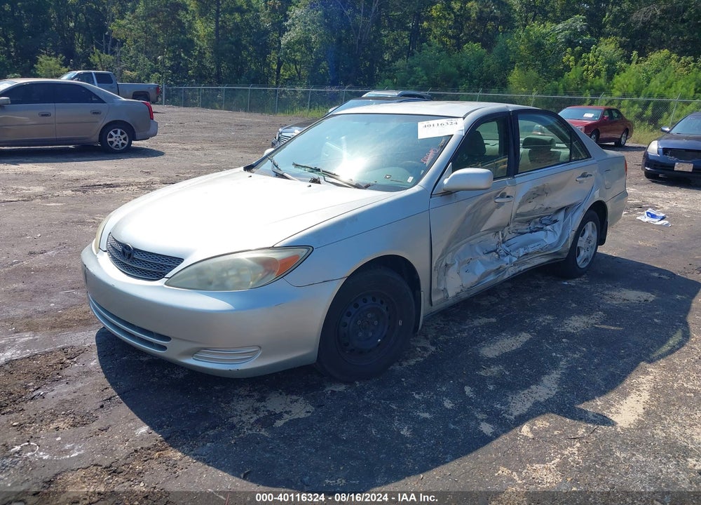 2003 TOYOTA CAMRY LE VIN: 4T1BE32K03U224727