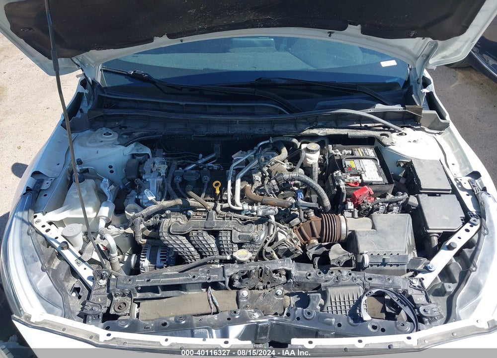 2022 NISSAN ALTIMA SV FWD VIN: 1N4BL4DV1NN365414