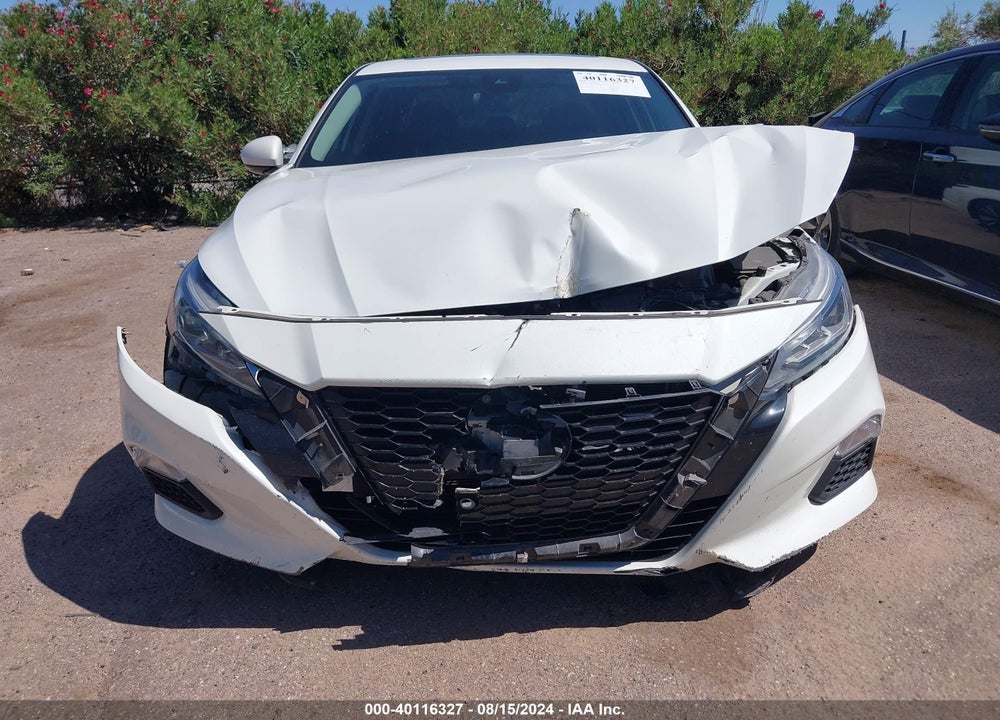 2022 NISSAN ALTIMA SV FWD VIN: 1N4BL4DV1NN365414