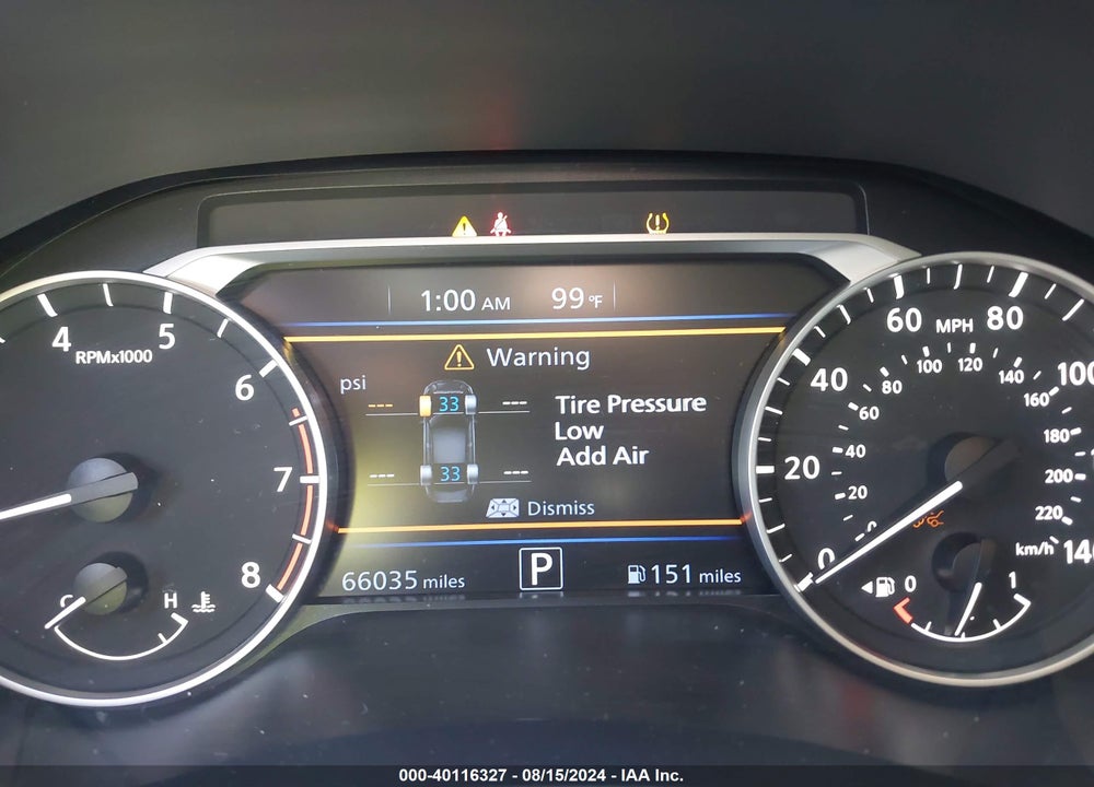 2022 NISSAN ALTIMA SV FWD VIN: 1N4BL4DV1NN365414