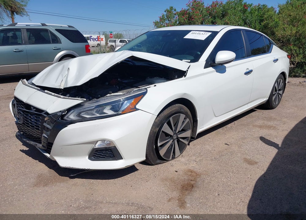 2022 NISSAN ALTIMA SV FWD VIN: 1N4BL4DV1NN365414