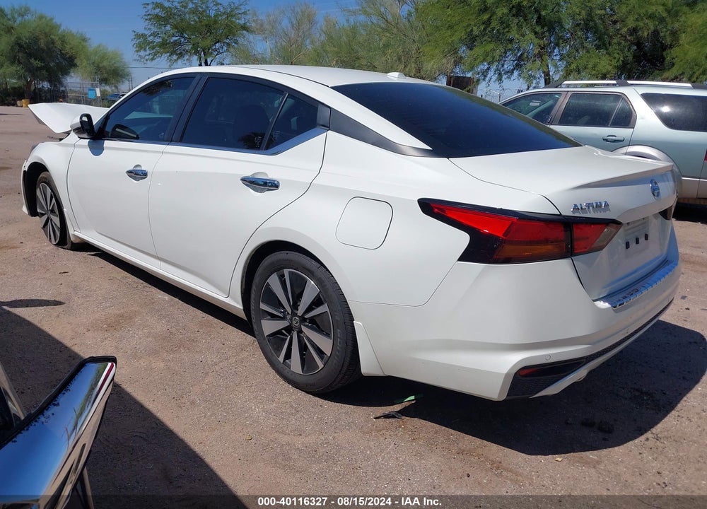 2022 NISSAN ALTIMA SV FWD VIN: 1N4BL4DV1NN365414