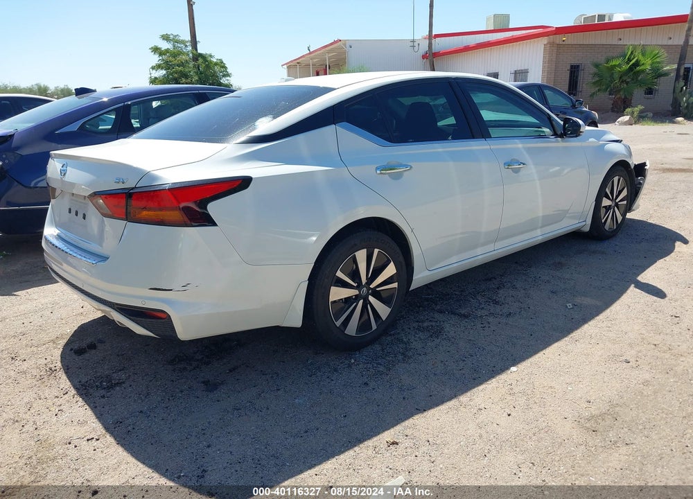 2022 NISSAN ALTIMA SV FWD VIN: 1N4BL4DV1NN365414