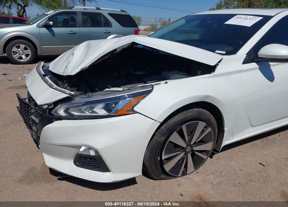 2022 NISSAN ALTIMA SV FWD VIN: 1N4BL4DV1NN365414