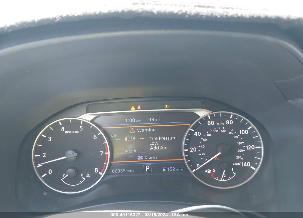 2022 NISSAN ALTIMA SV FWD VIN: 1N4BL4DV1NN365414