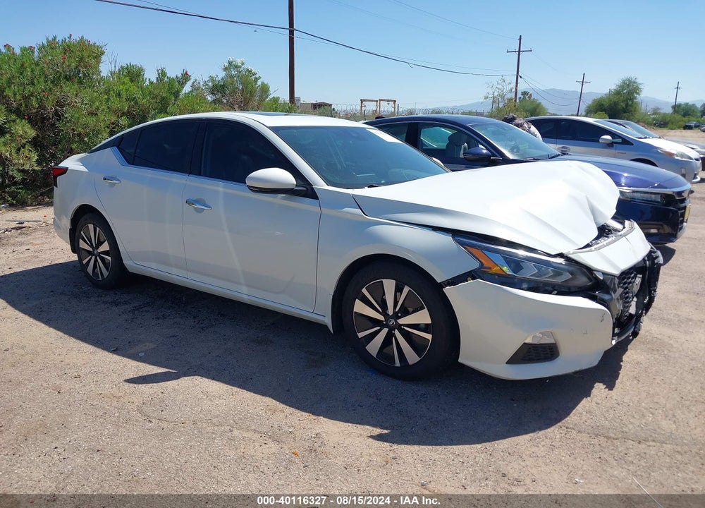 2022 NISSAN ALTIMA SV FWD VIN: 1N4BL4DV1NN365414