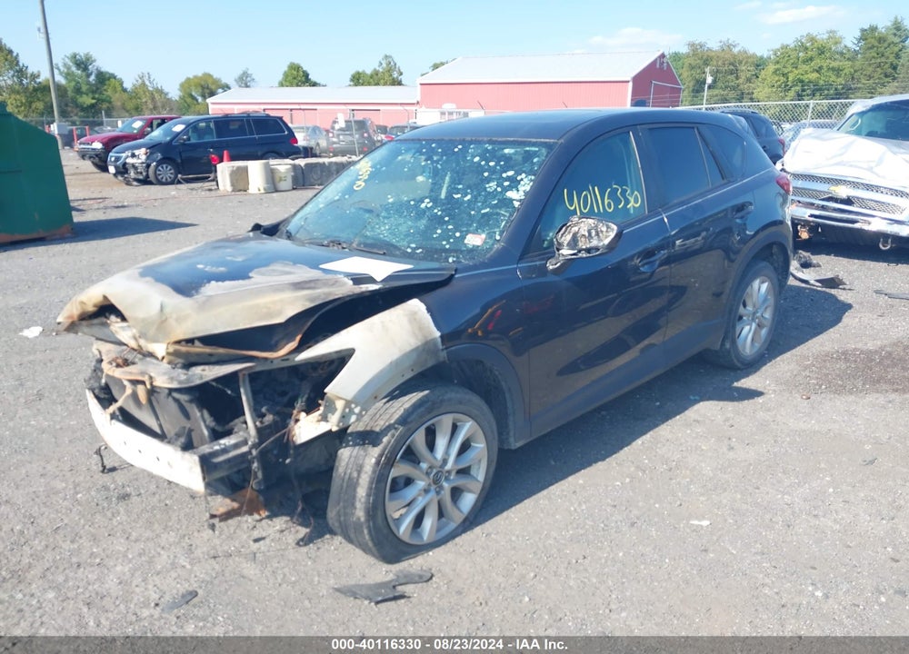 2014 MAZDA CX-5 GRAND TOURING VIN: JM3KE4DY9E0335256