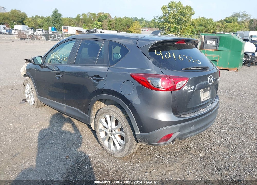 2014 MAZDA CX-5 GRAND TOURING VIN: JM3KE4DY9E0335256