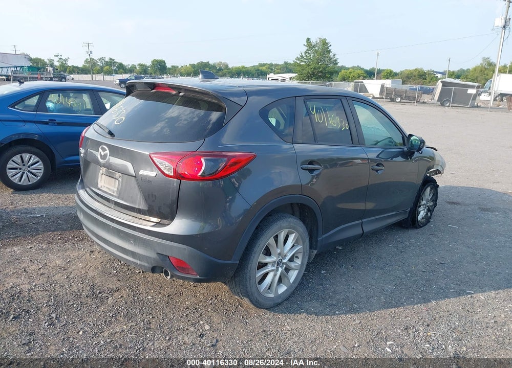 2014 MAZDA CX-5 GRAND TOURING VIN: JM3KE4DY9E0335256