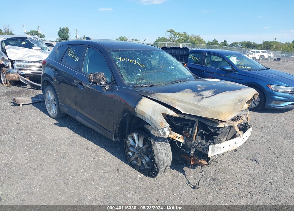 2014 MAZDA CX-5 GRAND TOURING VIN: JM3KE4DY9E0335256