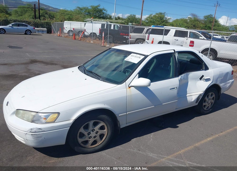 1998 TOYOTA CAMRY LE V6/XLE V6 VIN: JT2BF28K2W0088446