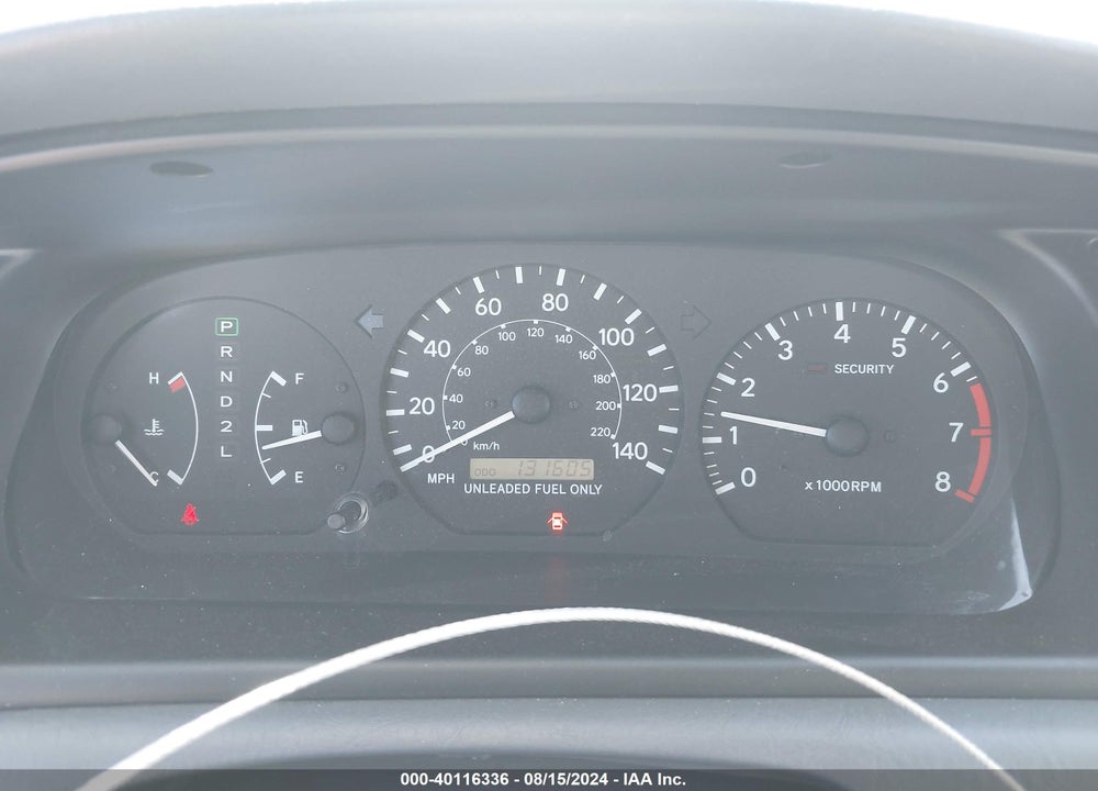 1998 TOYOTA CAMRY LE V6/XLE V6 VIN: JT2BF28K2W0088446