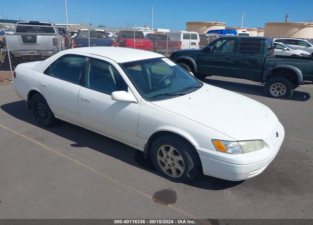 1998 TOYOTA CAMRY LE V6/XLE V6 VIN: JT2BF28K2W0088446