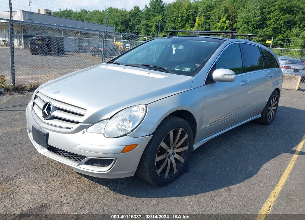 2007 MERCEDES-BENZ R 350 4MATIC VIN: 4JGCB65E77A059562