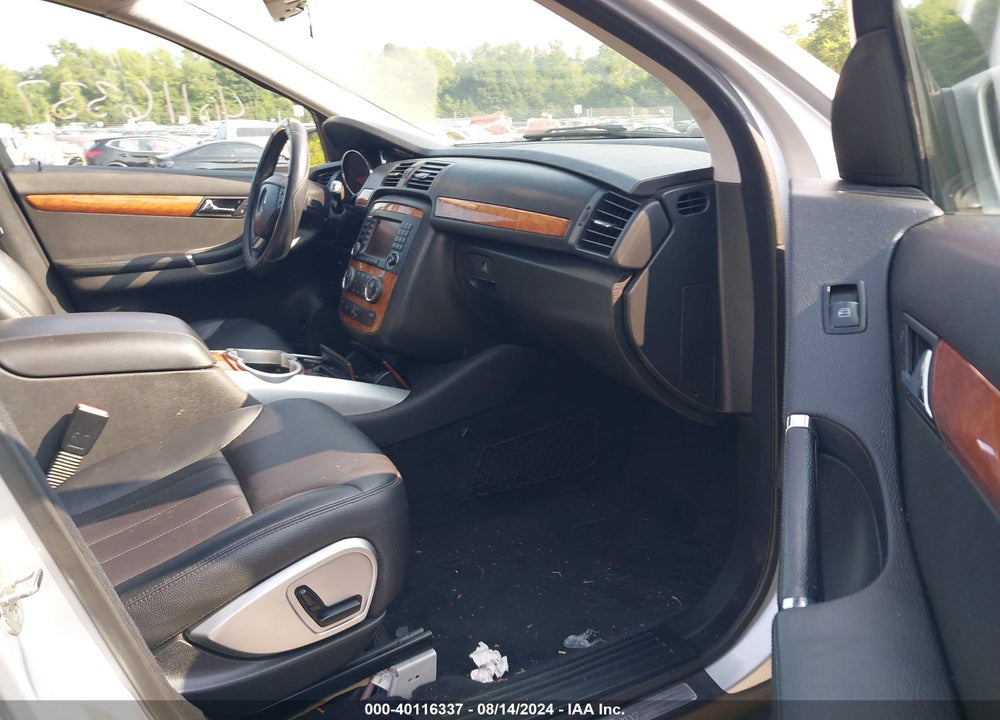 2007 MERCEDES-BENZ R 350 4MATIC VIN: 4JGCB65E77A059562