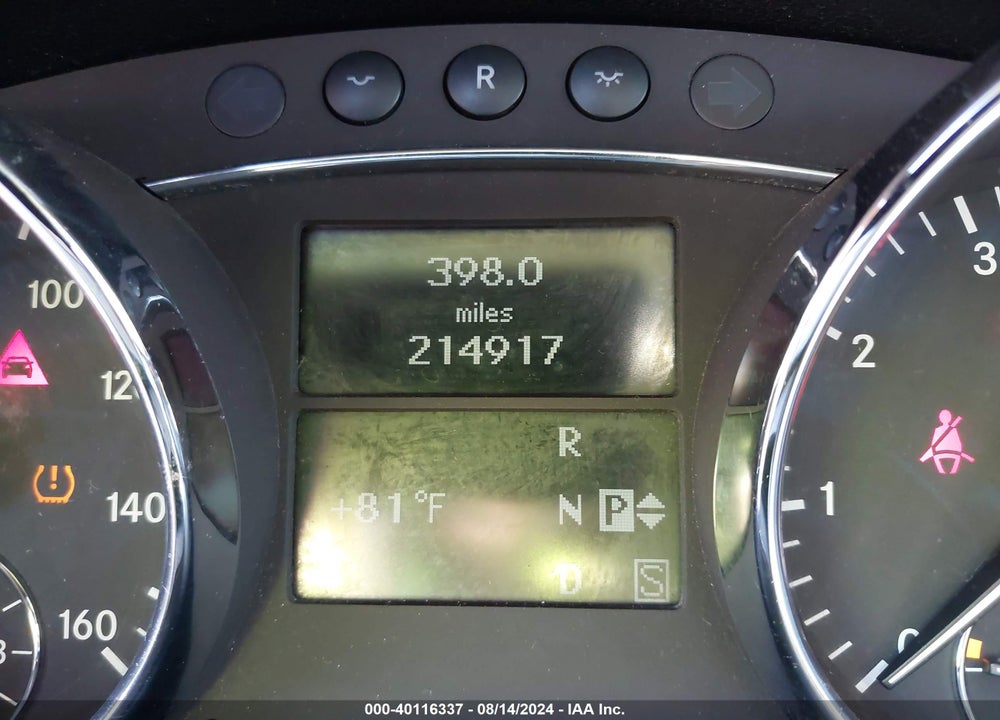 2007 MERCEDES-BENZ R 350 4MATIC VIN: 4JGCB65E77A059562