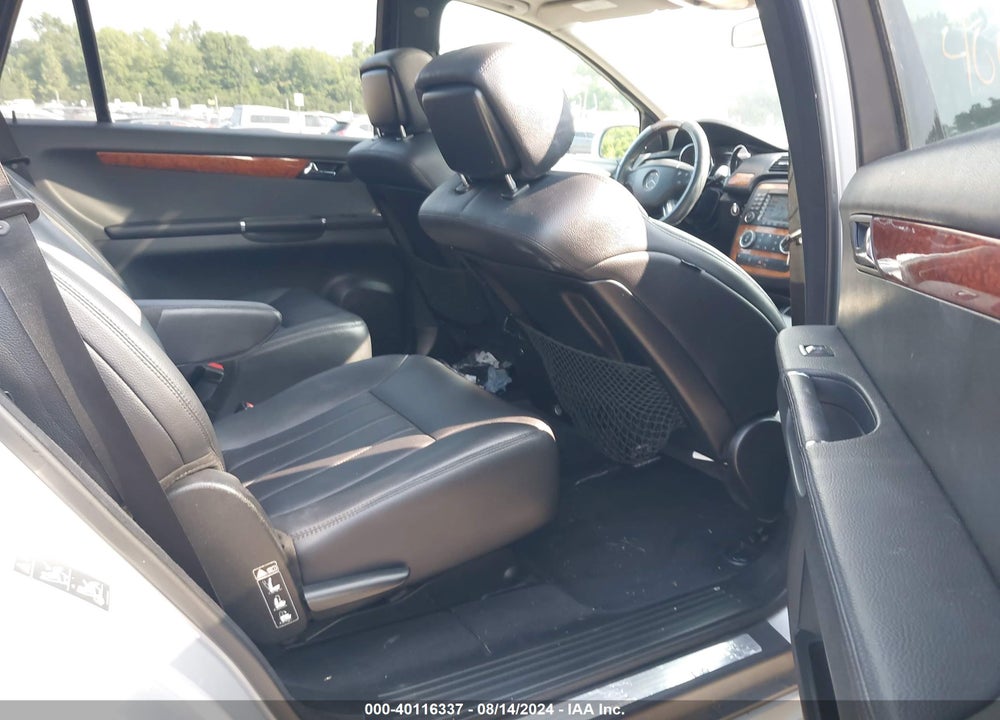 2007 MERCEDES-BENZ R 350 4MATIC VIN: 4JGCB65E77A059562