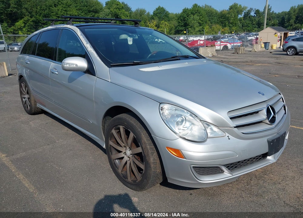 2007 MERCEDES-BENZ R 350 4MATIC VIN: 4JGCB65E77A059562