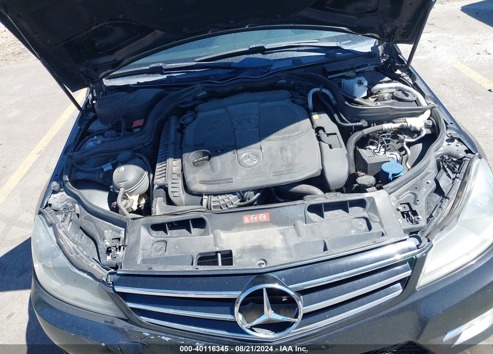 2014 MERCEDES-BENZ C 300 LUXURY 4MATIC/SPORT 4MATIC VIN: WDDGF8AB2EA958219