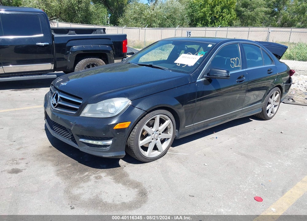2014 MERCEDES-BENZ C 300 LUXURY 4MATIC/SPORT 4MATIC VIN: WDDGF8AB2EA958219
