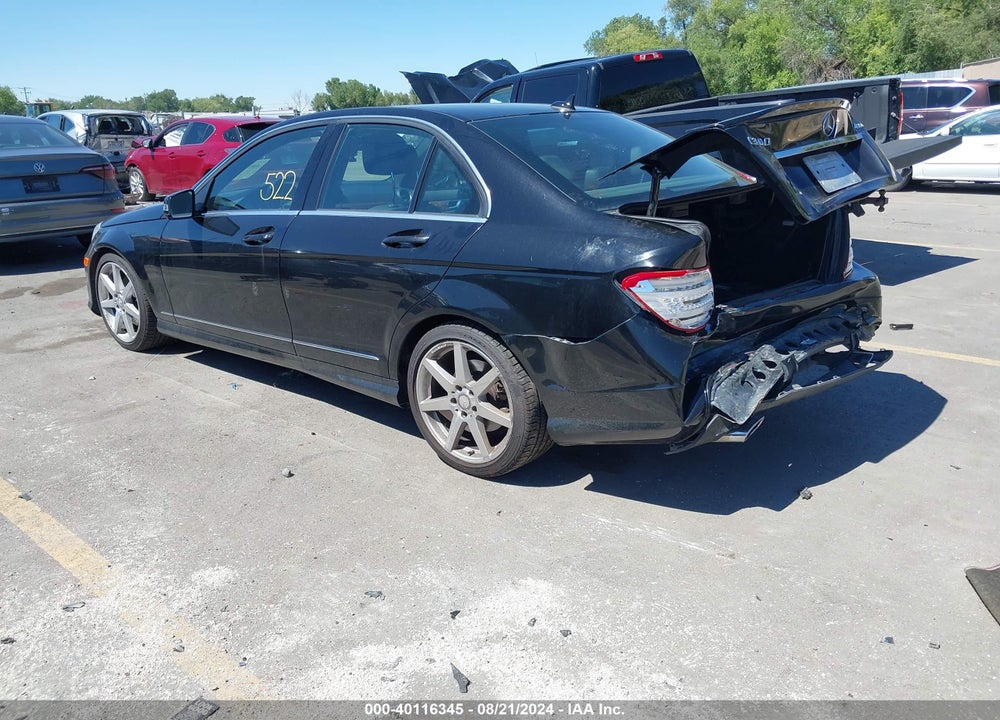 2014 MERCEDES-BENZ C 300 LUXURY 4MATIC/SPORT 4MATIC VIN: WDDGF8AB2EA958219