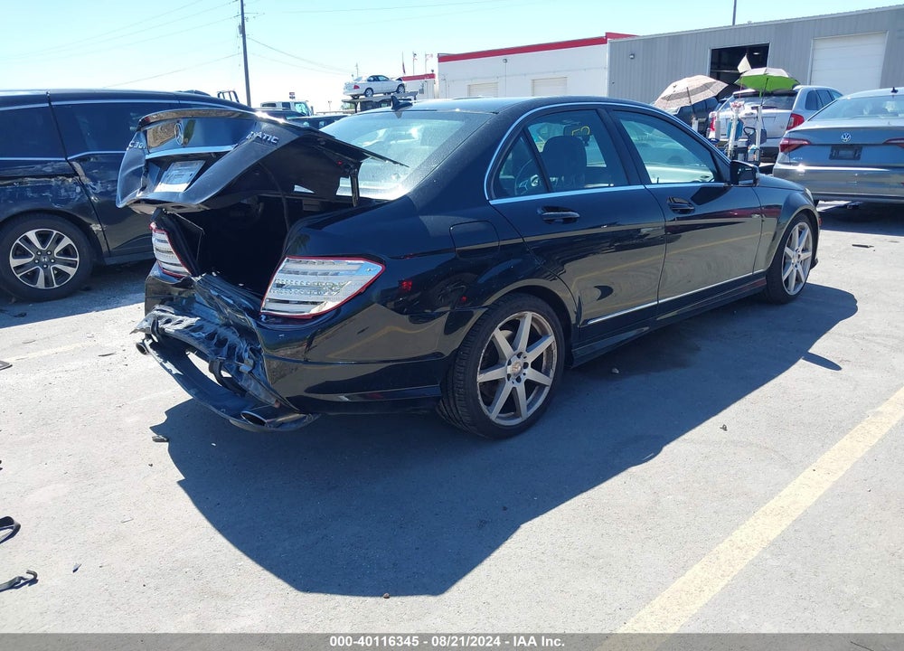 2014 MERCEDES-BENZ C 300 LUXURY 4MATIC/SPORT 4MATIC VIN: WDDGF8AB2EA958219