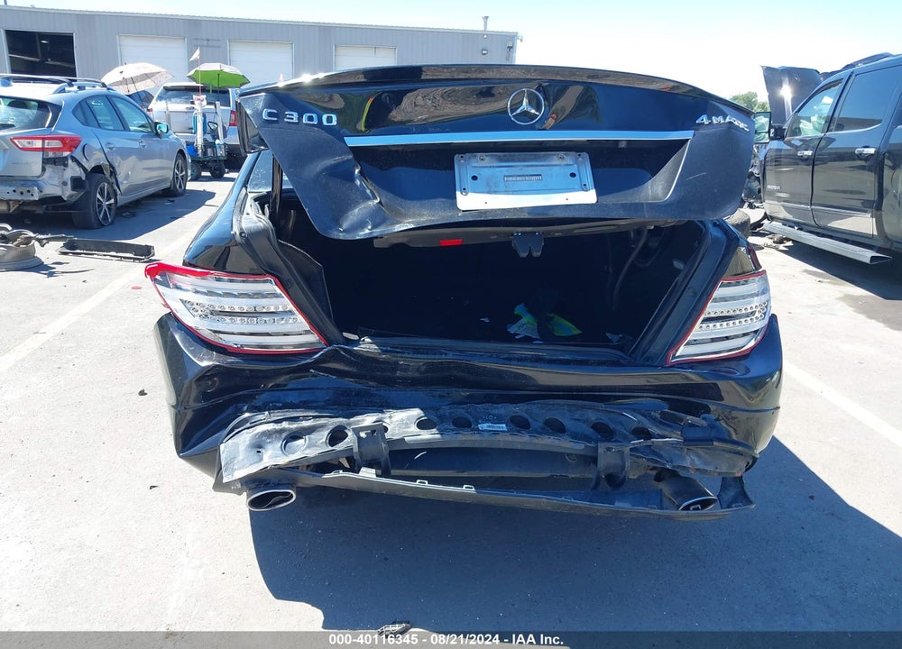 2014 MERCEDES-BENZ C 300 LUXURY 4MATIC/SPORT 4MATIC VIN: WDDGF8AB2EA958219
