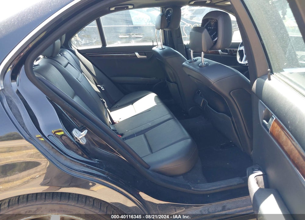 2014 MERCEDES-BENZ C 300 LUXURY 4MATIC/SPORT 4MATIC VIN: WDDGF8AB2EA958219