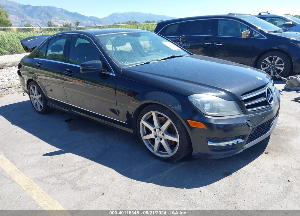 2014 MERCEDES-BENZ C 300 LUXURY 4MATIC/SPORT 4MATIC VIN: WDDGF8AB2EA958219
