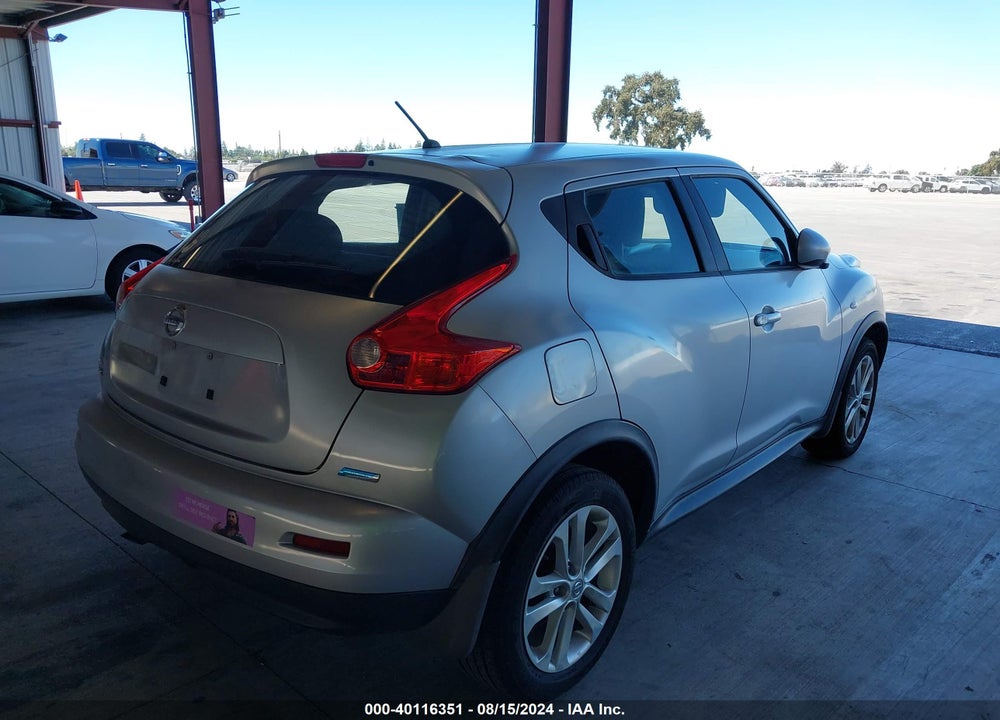 2013 NISSAN JUKE S VIN: JN8AF5MR5DT206934