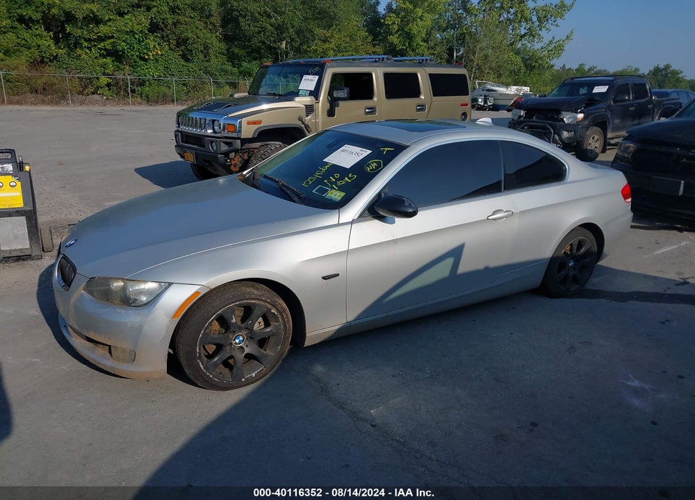 2008 BMW 328XI VIN: WBAWV53598P078955