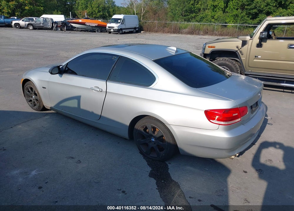 2008 BMW 328XI VIN: WBAWV53598P078955