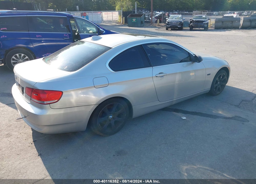 2008 BMW 328XI VIN: WBAWV53598P078955