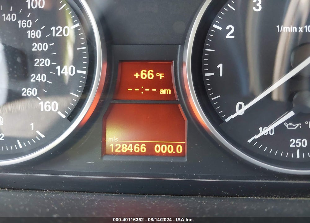 2008 BMW 328XI VIN: WBAWV53598P078955