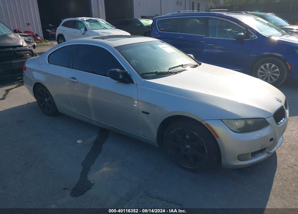 2008 BMW 328XI VIN: WBAWV53598P078955