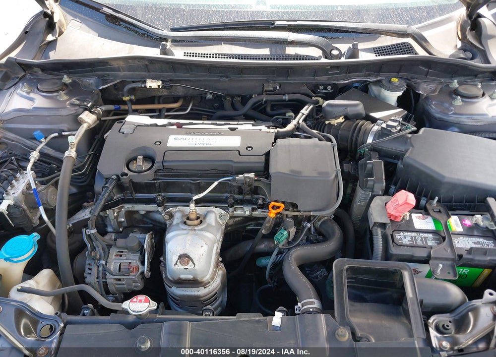 2015 HONDA ACCORD LX VIN: 1HGCR2F31FA076993