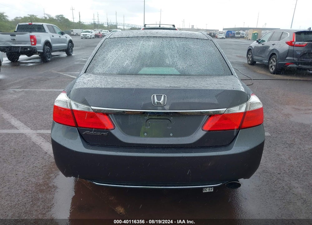 2015 HONDA ACCORD LX VIN: 1HGCR2F31FA076993